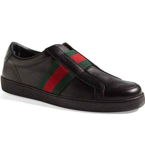 gucci brooklyn slip on sneakers|Gucci sneakers size 8 price.